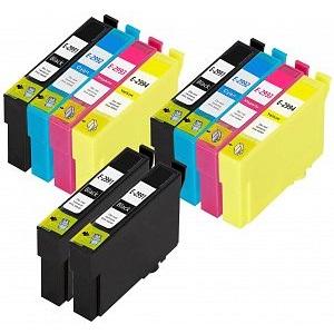 Compatible Epson 2 Sets + 2 black XP-342 ink cartridges (29xl)
