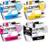 Compatible Brother 2 Sets of 4 Multipack MFC-J5730DW Ink Cartridges (LC3217/3219 XL)