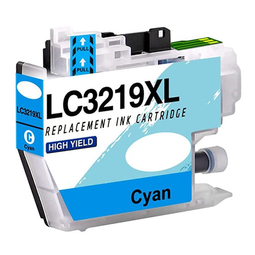 Compatible Brother Cyan MFC-J5335DW Ink Cartridge (LC3217/3219 XL)