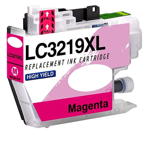 Compatible Brother Magenta MFC-J5930DW Ink Cartridge (LC3217/3219 XL)