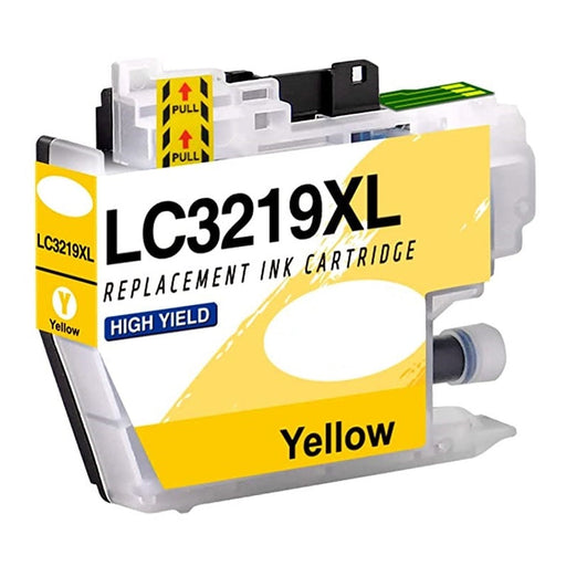 Compatible Brother Yellow MFC-J6930DW Ink Cartridge (LC3217/3219 XL)