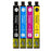 Compatible Epson 405XL Multipack High Capacity Ink Cartridges Pack of 4 - 1 Set
