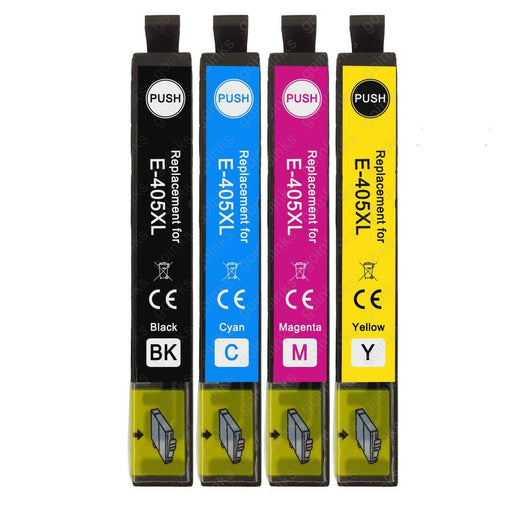 Compatible Epson WorkForce WF-7830 DTWF Multipack High Capacity Ink Cartridges Pack of 4 - 1 Set