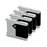 Compatible Brother 4 LC970 Black MFC-885CW Ink Cartridges