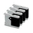 Compatible Brother 4 LC970 Black MFC-240C Ink Cartridges