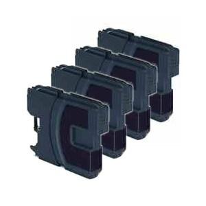 Compatible Brother 4 LC970 Black DCP-197C Ink Cartridges