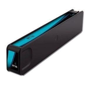 HP OfficeJet Pro X451dw Cyan Ink. High Capacity 971XL Compatible Ink Cartridge