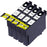 Epson T0801 Black Ink - 4 Black Value Multipack. High Capacity T0801 Compatible Ink Cartridge
