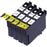 Epson SX405 Ink - Pack of 4 Black Value Pack. High Capacity T0711 Compatible Ink Cartridge