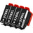 Epson XP-8600 Ink - 4 Black Value Pack. High Capacity 378XL Compatible Ink Cartridge