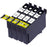 Epson 16XL Ink - 4 Black Value Multipack. High Capacity 16XL Compatible Ink Cartridge
