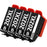 Epson XP-6100 Photo Black Ink - 4 Photo Black Value Multipack. High Capacity 202XL Compatible Ink Cartridge