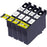 Epson 502XL Ink - 4 Black Value Multipack. High Capacity 502XL Compatible Ink Cartridge