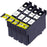 Epson T1295 Black Ink - 4 Black Value Pack. High Capacity T1295 Compatible Ink Cartridge