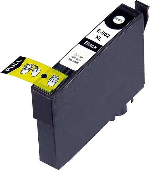 Epson XP-5105 Black Ink - 502XL Compatible Ink Cartridge