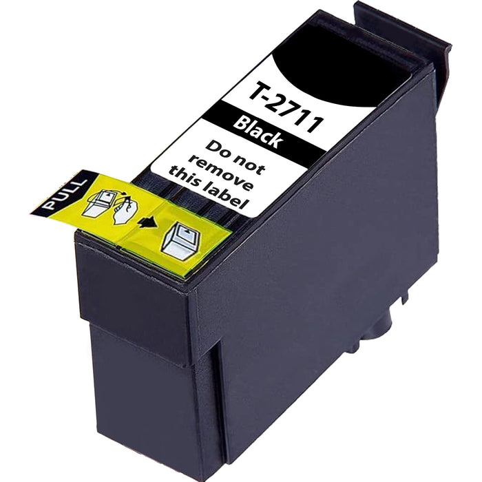 Compatible Epson WF-7715 T2711XL High Capacity Ink Cartridge - 1 Black