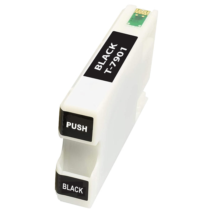 Epson WorkForce Pro WF-4640DTWF Black Ink - T7901XL Compatible Ink Cartridge