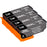 Epson 26XL Ink - 4 Black Value Pack. High Capacity 26XL T2621XL Compatible Ink Cartridge