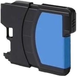 Compatible Brother LC980 Cyan MFC-257CW Ink Cartridge