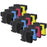 Compatible Brother 12 LC985 DCP-J125 Ink Cartridges