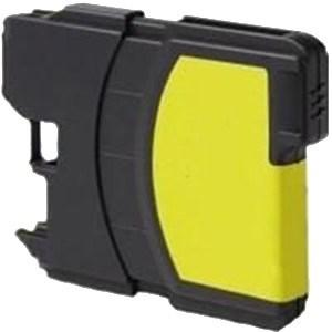 Compatible Brother LC980 Yellow DCP-6690CW Ink Cartridge
