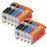 Canon iP7250 Ink - 10 Pack 2 Packs of 5 Value Multipack High Capacity PGI-550XL / CLI-551XL Compatible Ink Cartridges
