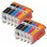 Compatible Canon 2 Sets of 5 MG5650 Ink cartridges (PGI-550 / CLI-551 XL)