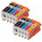 Compatible Canon PGI-550/CLI-551 XL - Black / Cyan / Magenta / Yellow / Black Large - Pack of 10 - 2 Sets