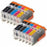 Compatible Canon 2 Sets of 5 MG6650 Ink cartridges (PGI-550 / CLI-551 XL)