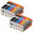 Canon MG6340 Ink - 12 Pack 2 Packs of 6 Value Multipack High Capacity PGI-550XL / CLI-551XL Compatible Ink Cartridges