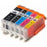 Compatible Canon 1 Set of 5 MG5550 Ink cartridges (PGI-550 / CLI-551 XL)