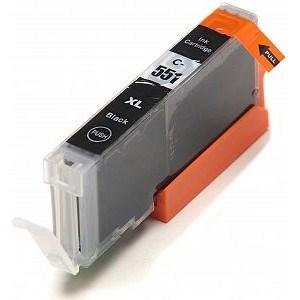 Canon MG7150 Small Black Ink. High Capacity CLI-551XL BK Compatible Ink Cartridge