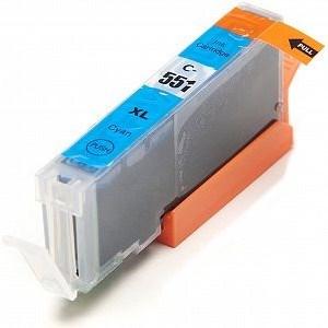 Canon iP7250 Cyan Ink. High Capacity CLI-551XL C Compatible Ink Cartridge