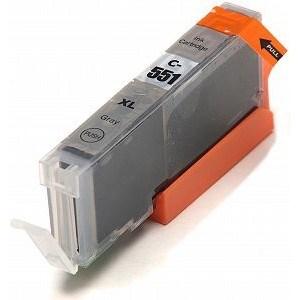 Compatible Canon CLI-551 XL High Capacity Ink Cartridge - 1 Grey