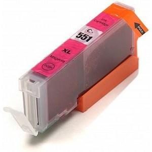 Compatible Canon Magenta iP8750 Ink cartridges (CLI-551 XL)