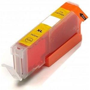 Compatible Canon Yellow TS6050 Ink cartridges (CLI-571 XL)
