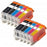Canon TS9055 Ink - 10 Pack 2 Packs of 5 Value Multipack High Capacity PGI-570XL / CLI-571XL Compatible Ink Cartridges