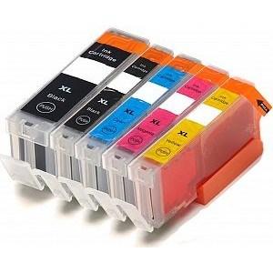 Canon TS5053 Ink - 5 Pack Value Multipack High Capacity PGI-570XL / CLI-571XL Compatible Ink Cartridges