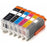 Compatible Canon PGI-570/CLI-571 - Black / Cyan / Magenta / Yellow / Grey / Black Large - Pack of 6 - 1 Set