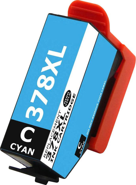 Epson XP-8505 Cyan Ink - 378XL Compatible Ink Cartridge