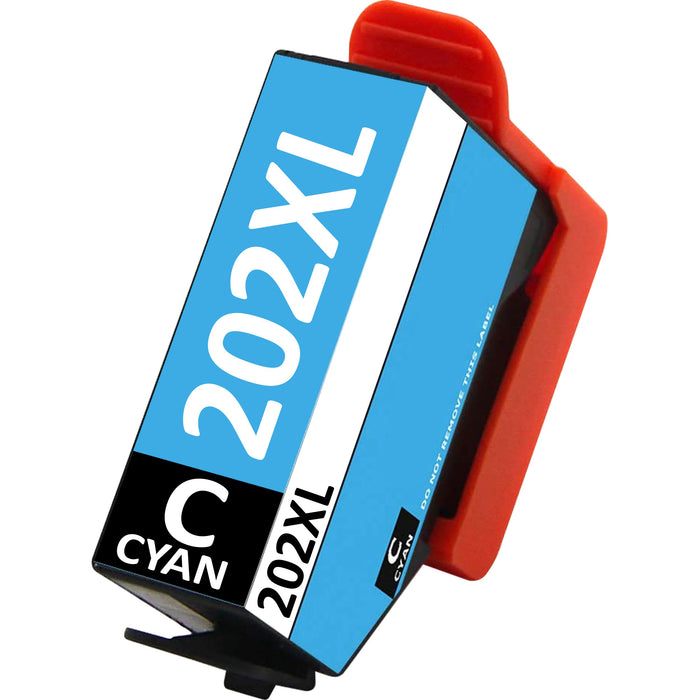 Compatible Epson 202 XL Cyan XP-6005 Ink Cartridge