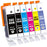 Canon PGI-580XL / CLI-581XL Ink - 6 Pack Value Multipack High Capacity PGI-580XL / CLI-581XL Compatible Ink Cartridges
