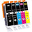 Compatible Canon 1 Set of 5 of TS6150 Ink cartridges (PGI-580 / CLI-581)