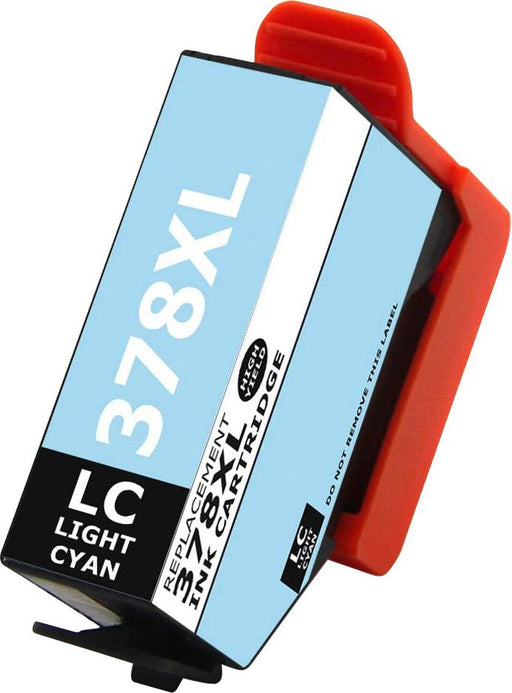 Epson XP-8505 Light Cyan Ink - 378XL Compatible Ink Cartridge