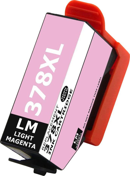 Epson XP-8600 Light Magenta Ink - 378XL Compatible Ink Cartridge