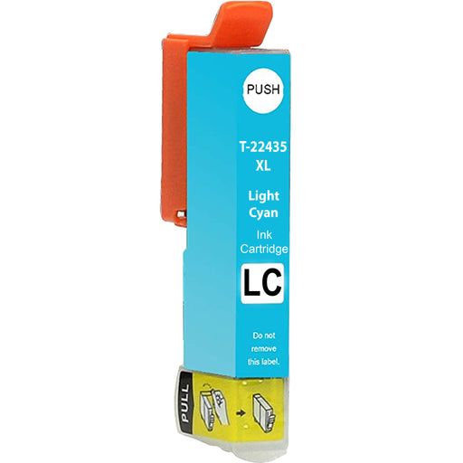 Compatible Epson 24XL High Capacity Ink Cartridge - 1 Light Cyan