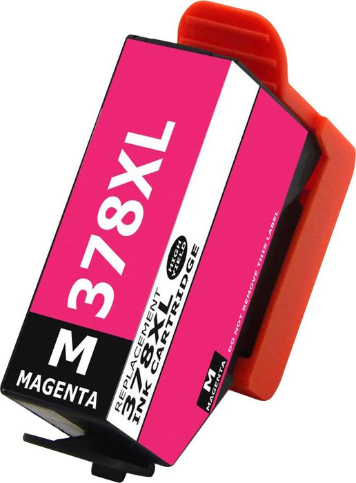 Epson XP-8000 Magenta Ink - 378XL Compatible Ink Cartridge