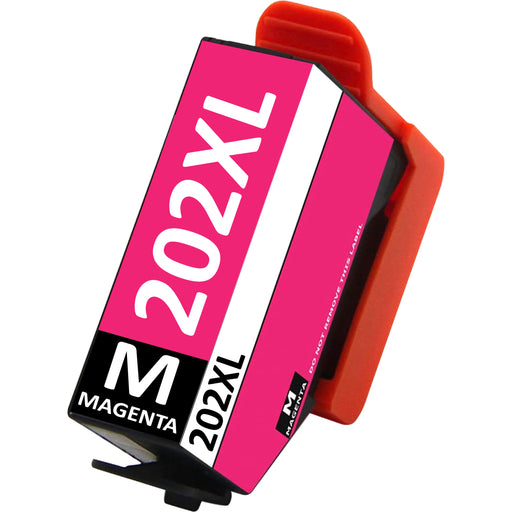 Compatible Epson 202XL High Capacity Ink Cartridge - 1 Magenta