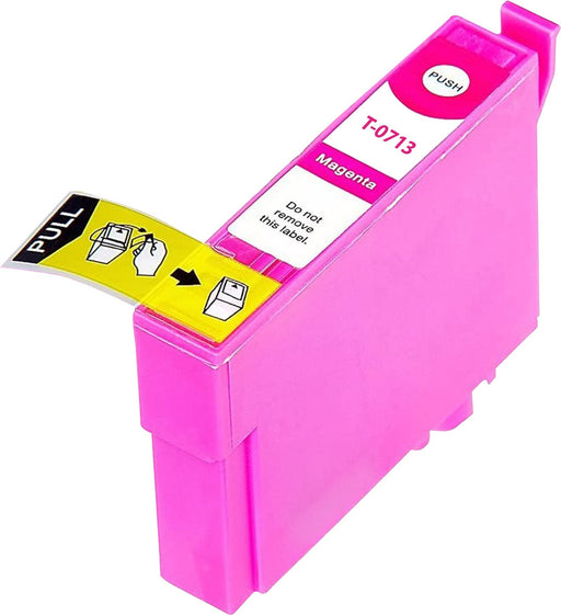 Compatible Epson Magenta BX300F ink cartridges (T0713)