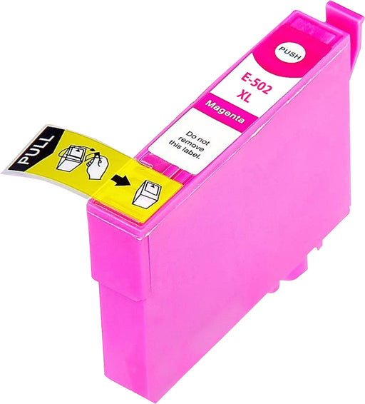Epson 502XL Magenta Ink - 502XL Compatible Ink Cartridge